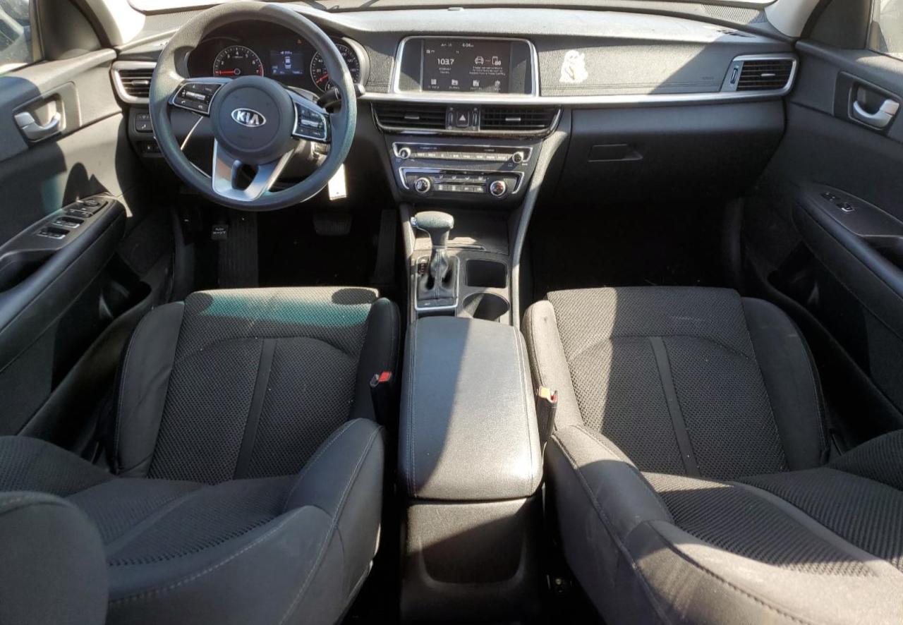 5XXGT4L38KG288385 2019 Kia Optima Lx