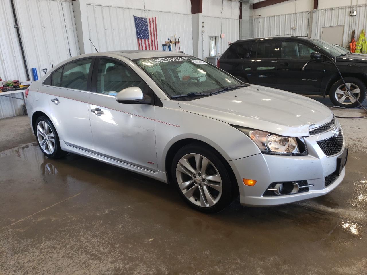 2013 Chevrolet Cruze Ltz vin: 1G1PG5SB6D7278834