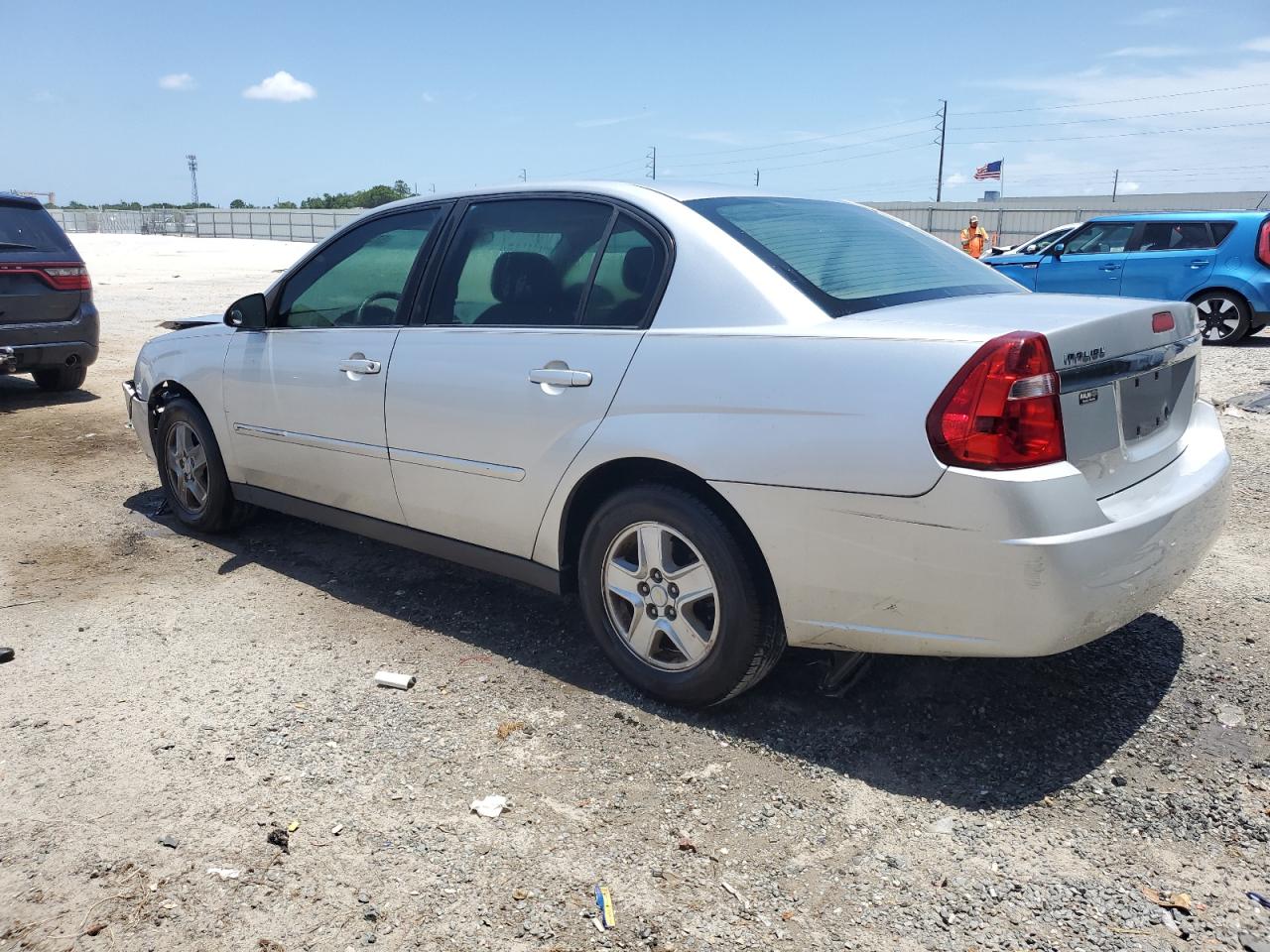 1G1ZT54895F154151 2005 Chevrolet Malibu Ls