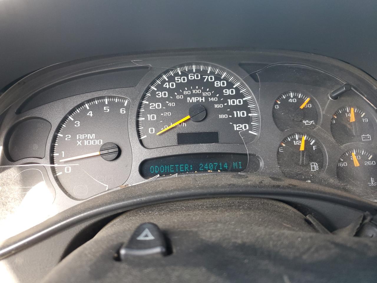 1GNEC13V13R251613 2003 Chevrolet Tahoe C1500