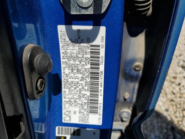 2005 Toyota Tacoma Double Cab Prerunner VIN: 3TMJU62NX5M008048 Lot: 58777034