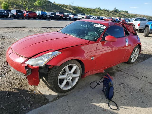 2003 Nissan 350Z Coupe VIN: JN1AZ34D03T102316 Lot: 58616684