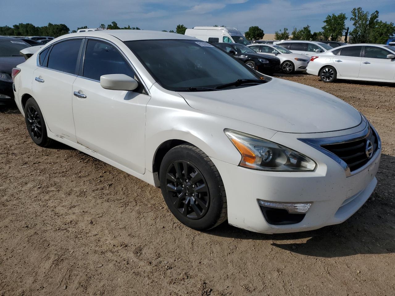 2013 Nissan Altima 2.5 vin: 1N4AL3AP7DC227320