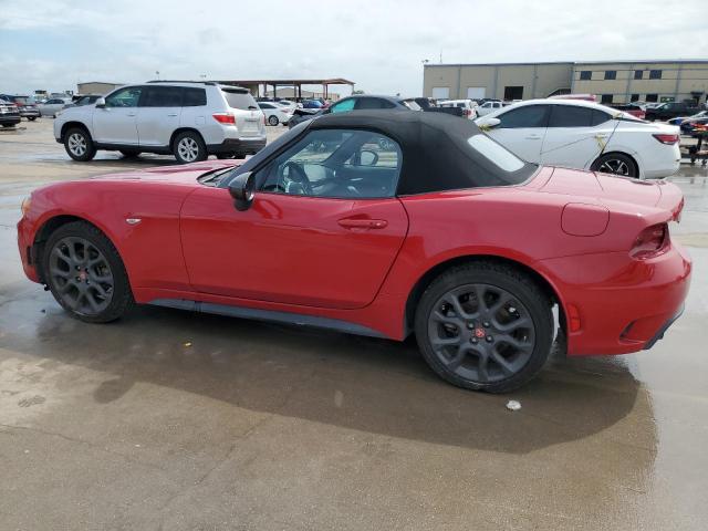 JC1NFAEK7H0125607 2017 Fiat 124 Spider Classica