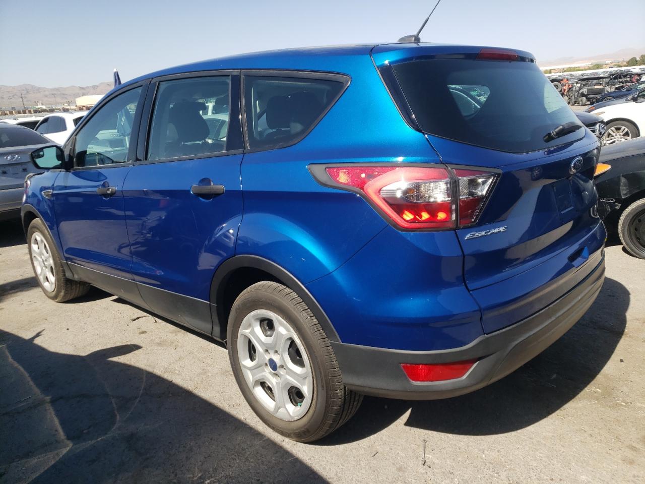 2017 Ford Escape S vin: 1FMCU0F76HUA94763