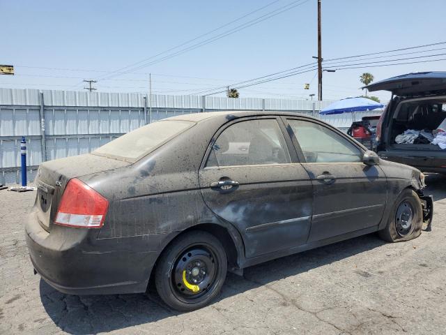 2009 Kia Spectra Ex VIN: KNAFE222895593190 Lot: 57983054