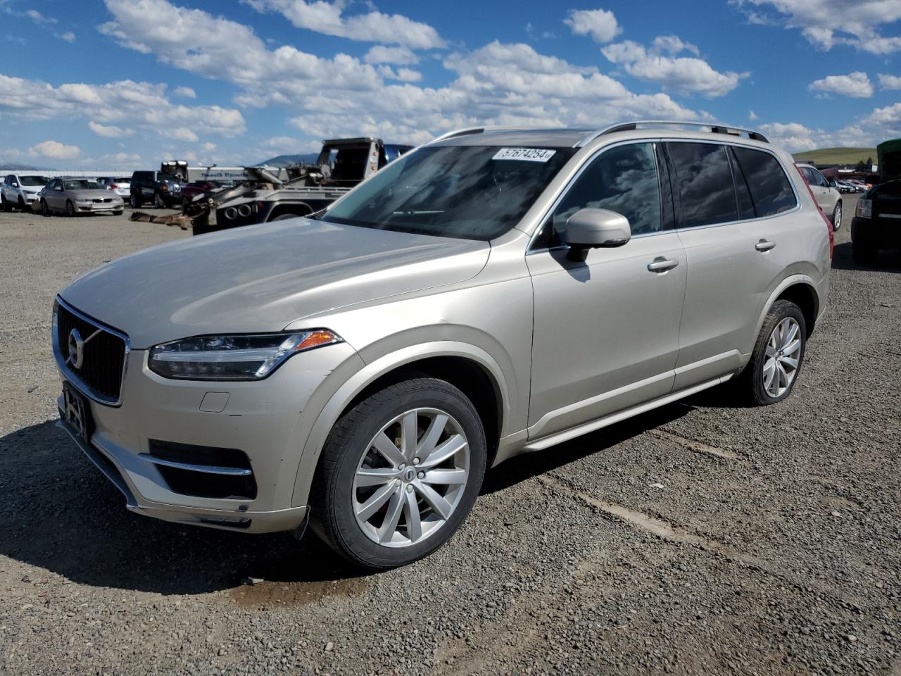 2016 Volvo Xc90 T6 vin: YV4A22PK8G1023464