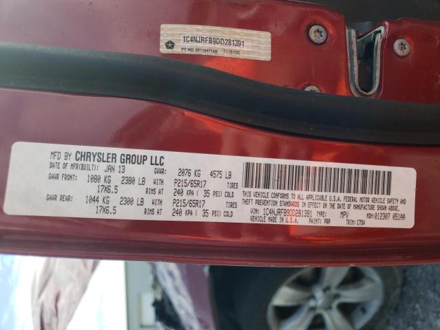 1C4NJRFB9DD281391 2013 Jeep Patriot Latitude