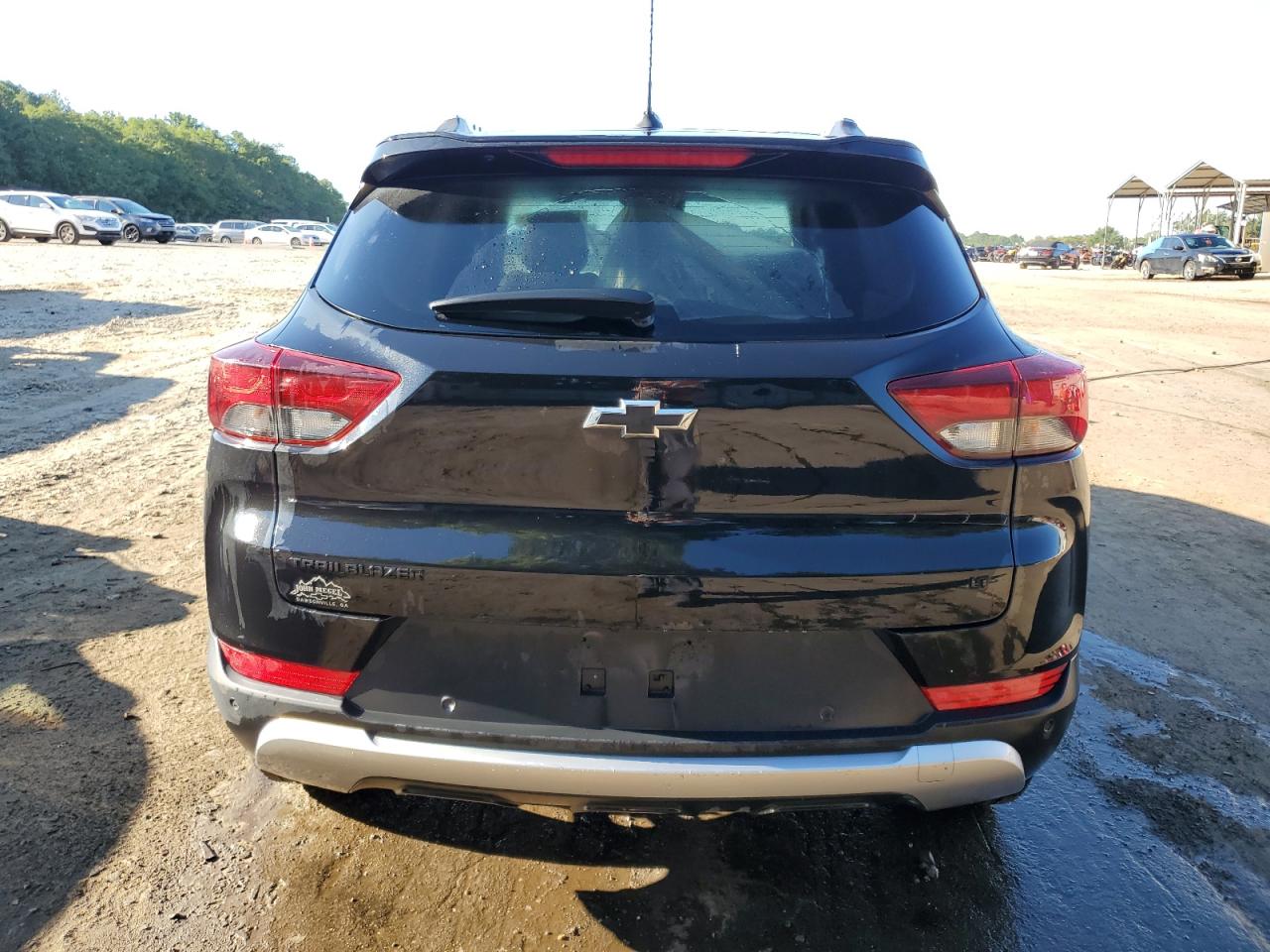 2021 Chevrolet Trailblazer Lt vin: KL79MPS27MB129363