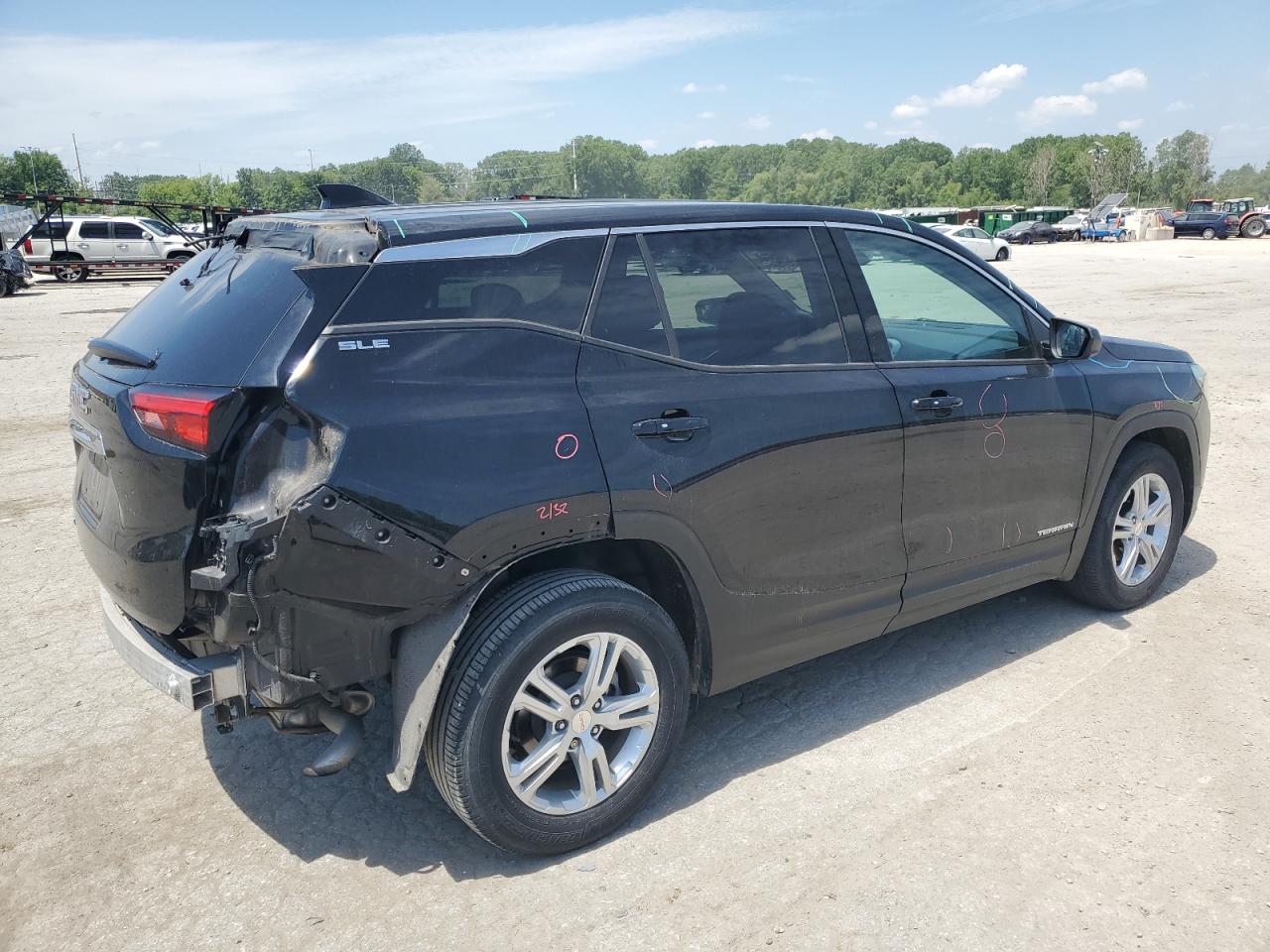 2018 GMC Terrain Sle vin: 3GKALMEV0JL402570