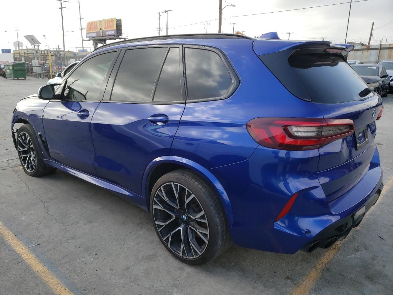 2021 BMW X5 M vin: 5YMJU0C00M9D98228