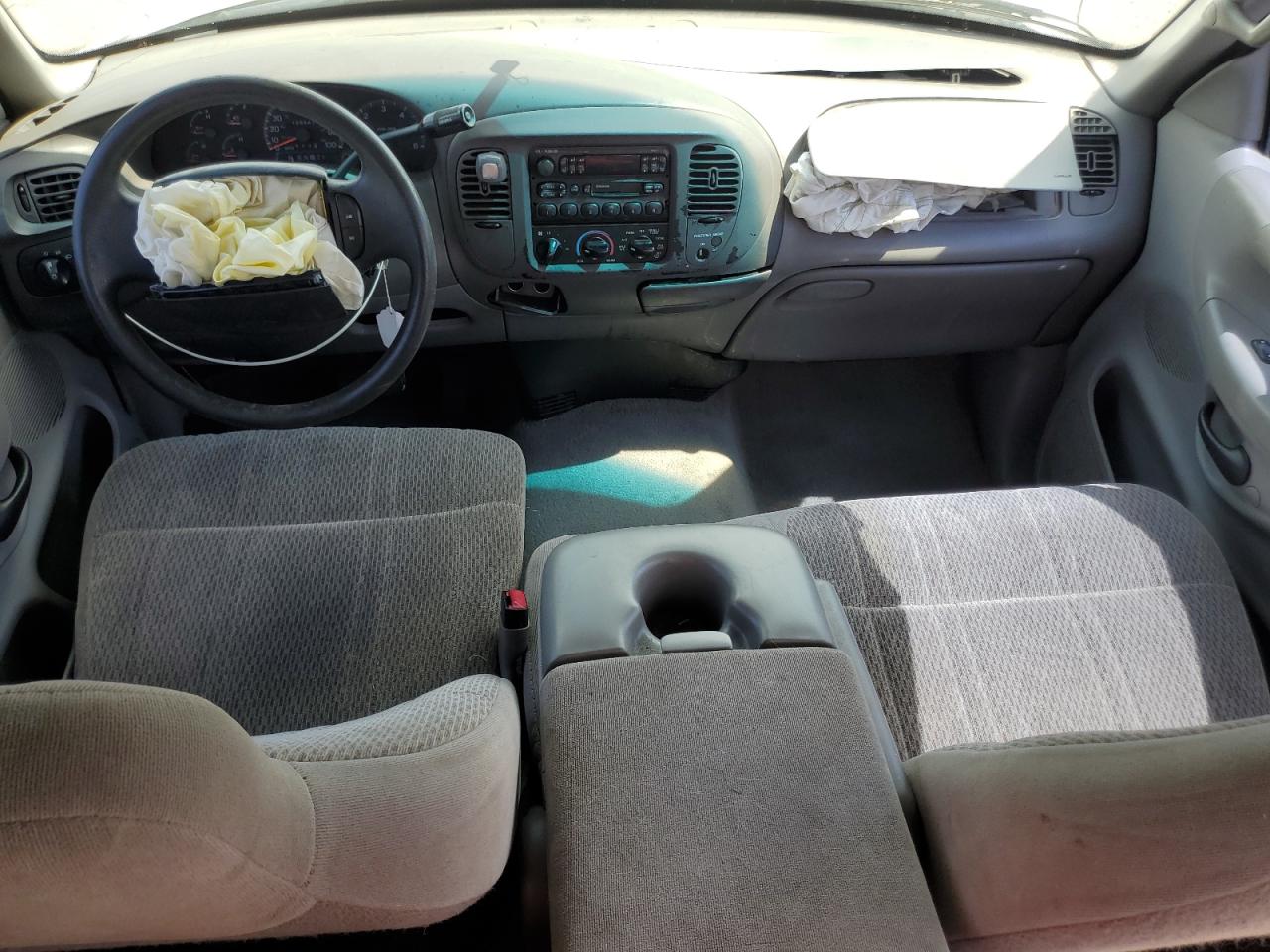 1FTZX176XWNB08124 1998 Ford F150