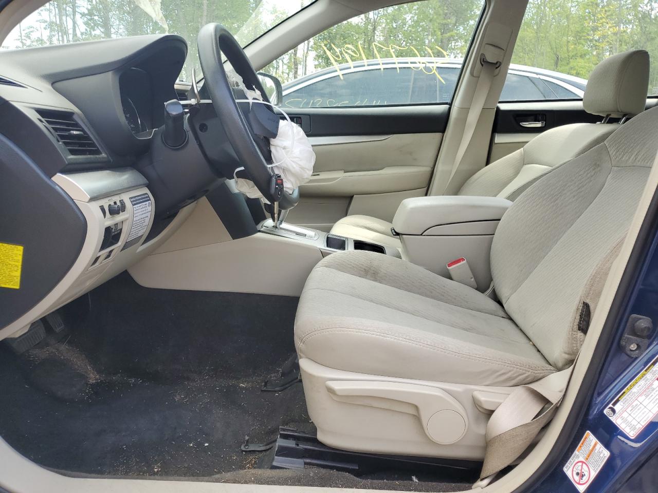 4S4BRBAC5B3414309 2011 Subaru Outback 2.5I