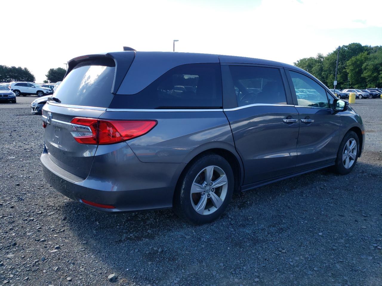 2019 Honda Odyssey Exl vin: 5FNRL6H74KB025670