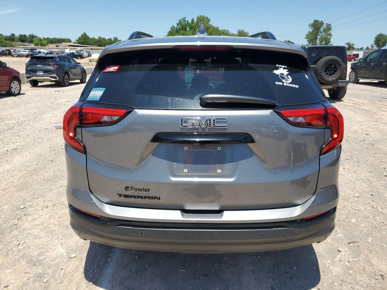 3GKALMEV6ML312747 2021 GMC Terrain Sle