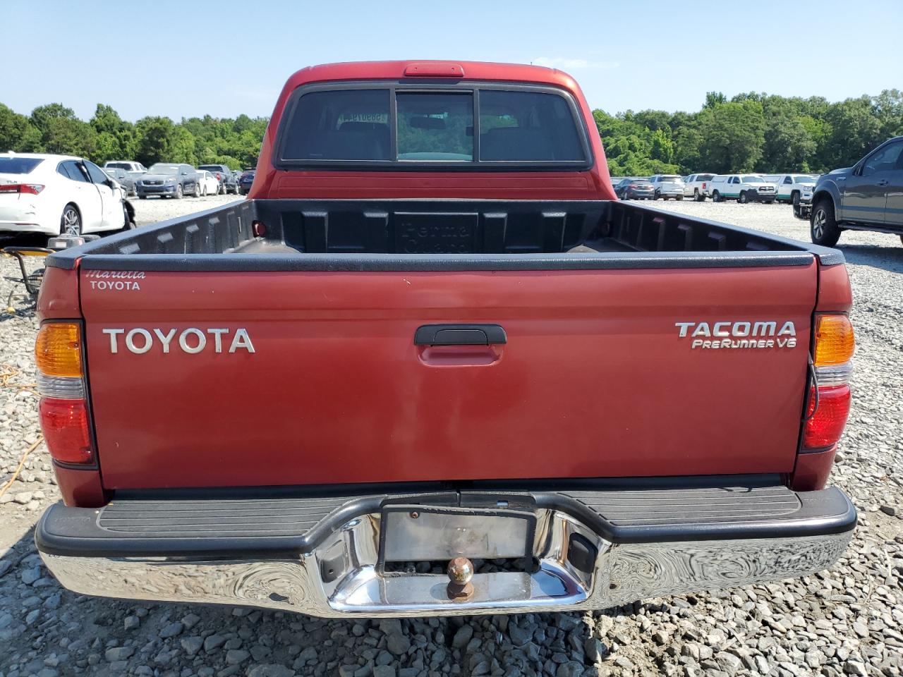 5TEGN92N13Z173284 2003 Toyota Tacoma Double Cab Prerunner