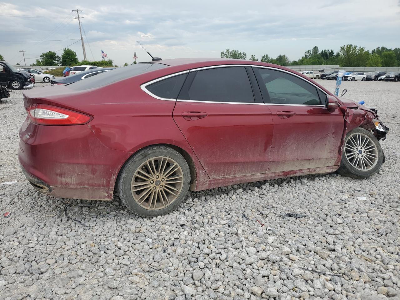 2014 Ford Fusion Se vin: 3FA6P0H98ER397978