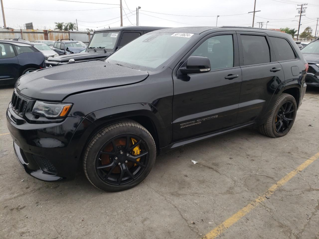 1C4RJFN98JC309181 2018 Jeep Grand Cherokee Trackhawk