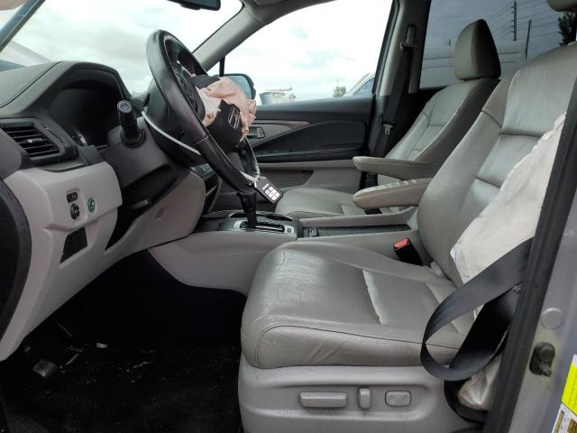 2016 HONDA PILOT EXL - 5FNYF5H52GB050859