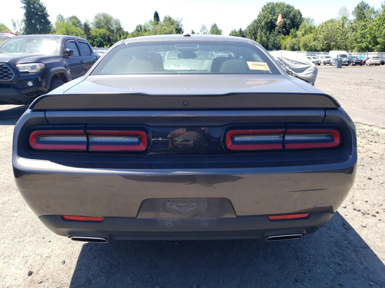 2022 Dodge Challenger Sxt vin: 2C3CDZAG7NH257343