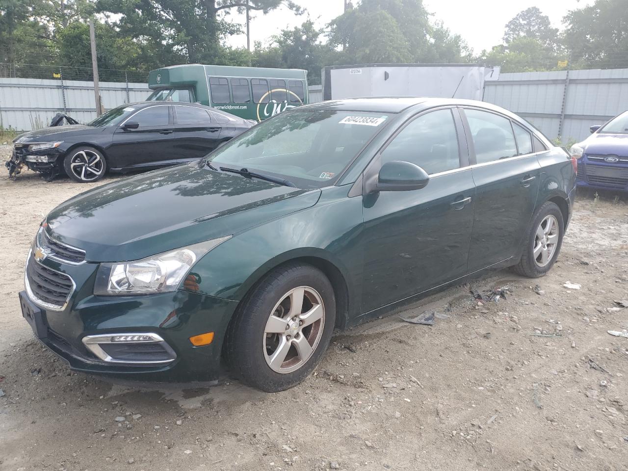 2015 Chevrolet Cruze Lt vin: 1G1PC5SB3F7101964