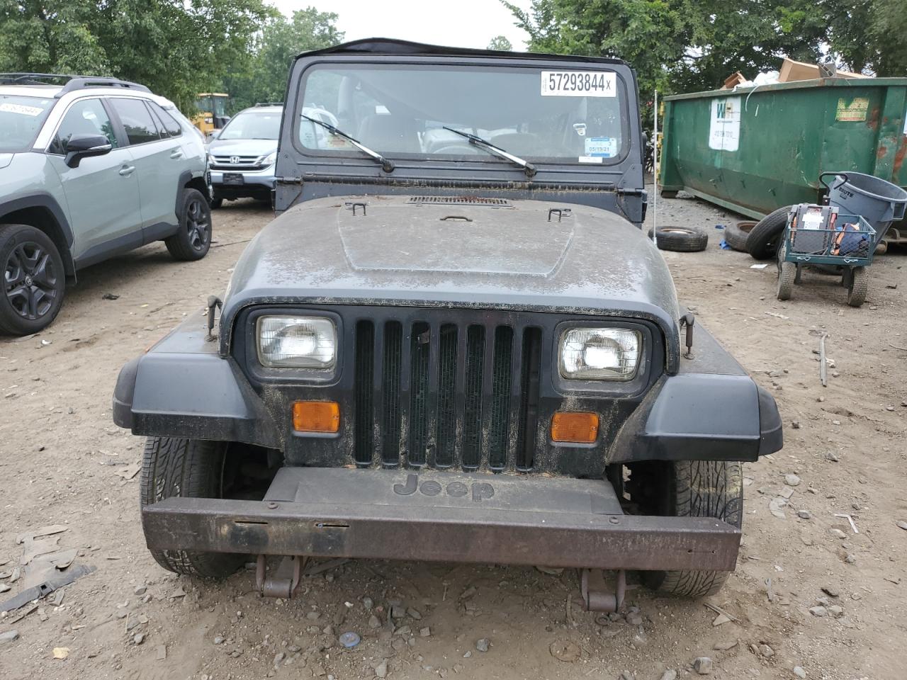 2J4FY19E2LJ526382 1990 Jeep Wrangler / Yj S