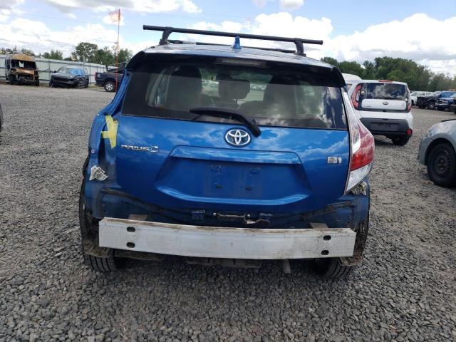 2017 Toyota Prius C VIN: JTDKDTB35H1591096 Lot: 58165114