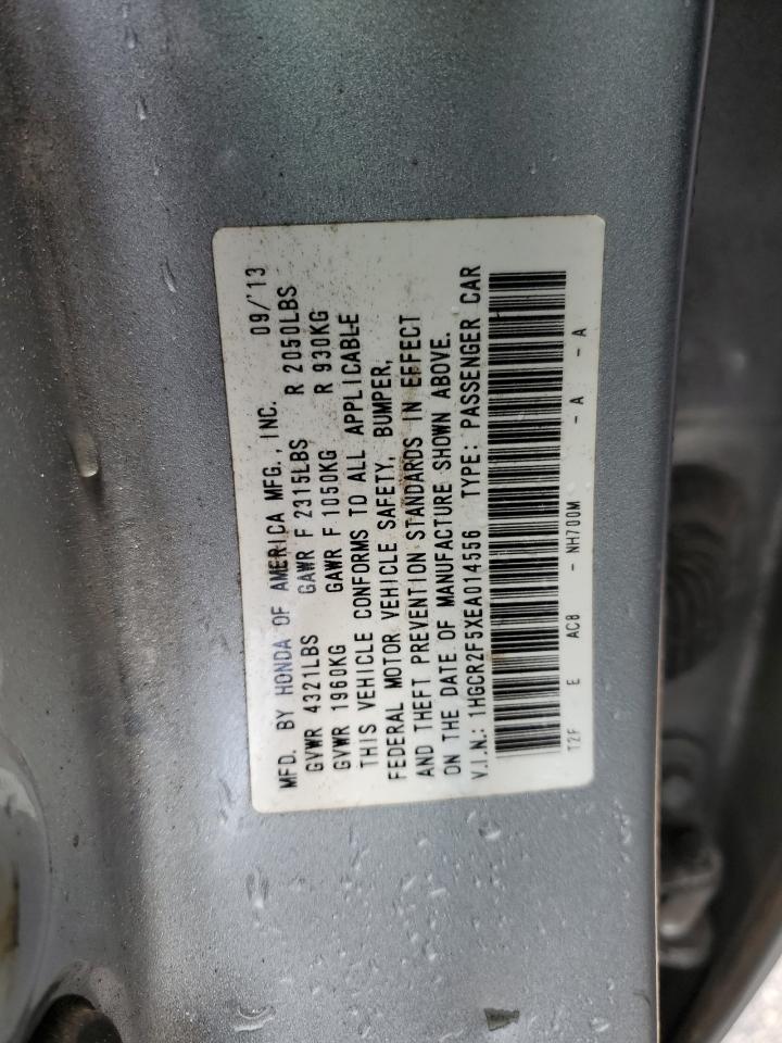 1HGCR2F5XEA014556 2014 Honda Accord Sport