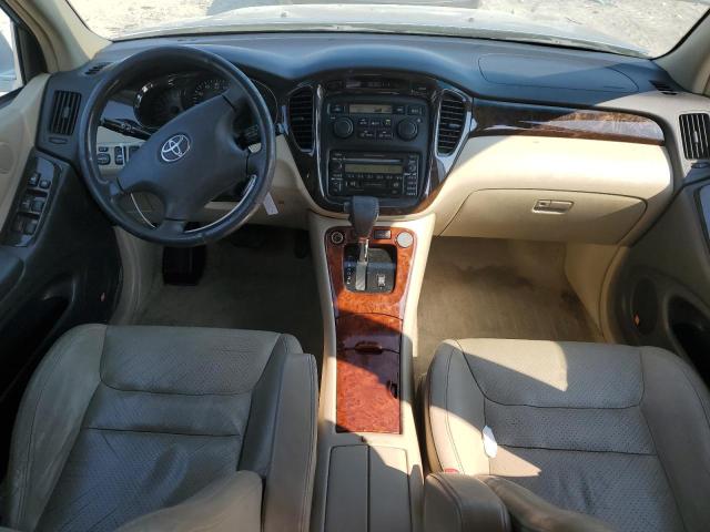 2001 Toyota Highlander VIN: JTEHF21A610019721 Lot: 59065334