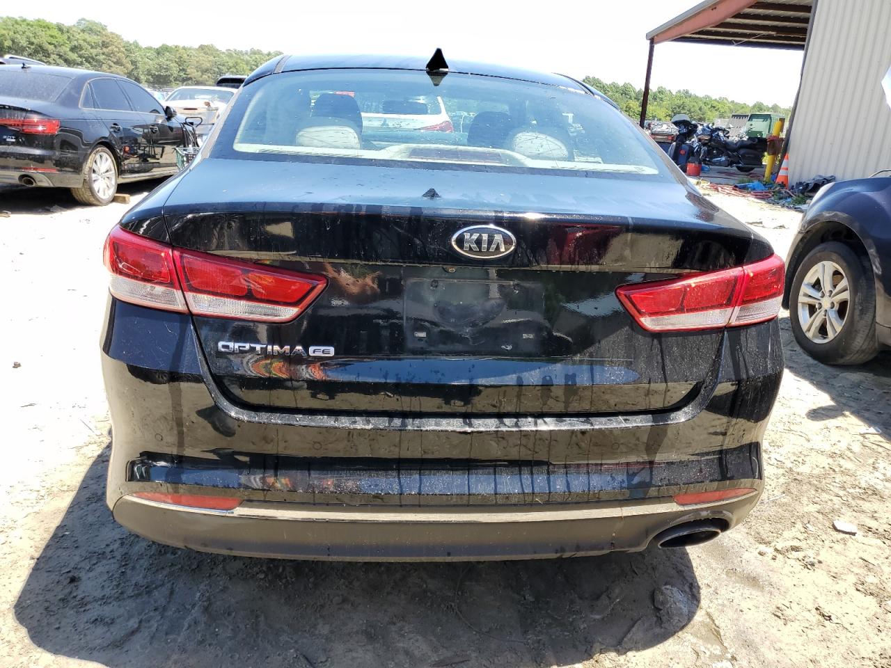 5XXGT4L31JG192354 2018 Kia Optima Lx