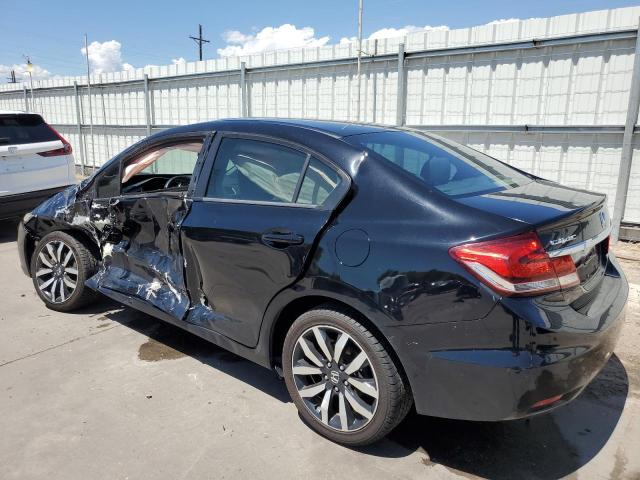 VIN 19XFB2F91FE077367 2015 Honda Civic, Exl no.2