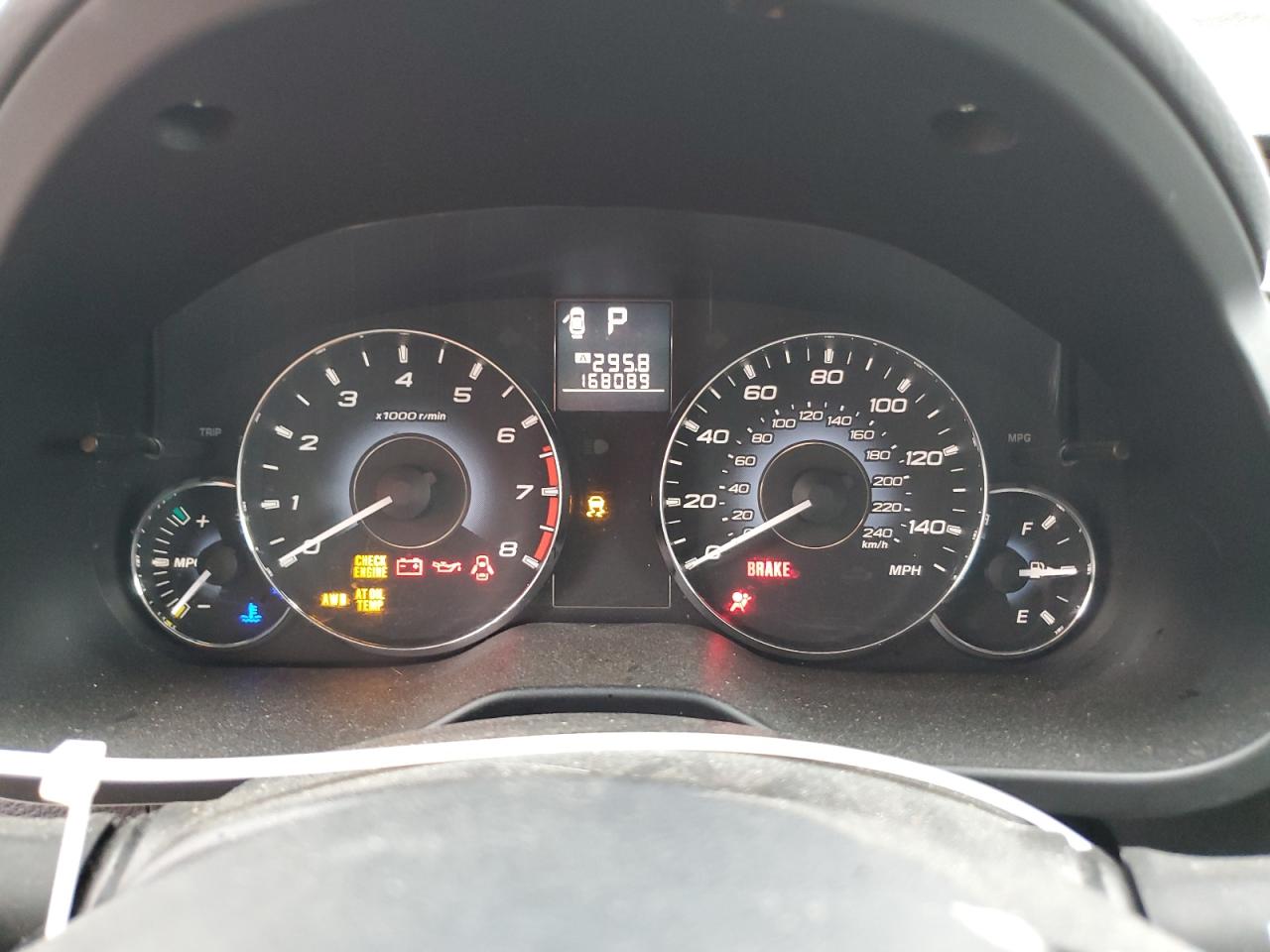 4S4BRBCC3A3358088 2010 Subaru Outback 2.5I Premium