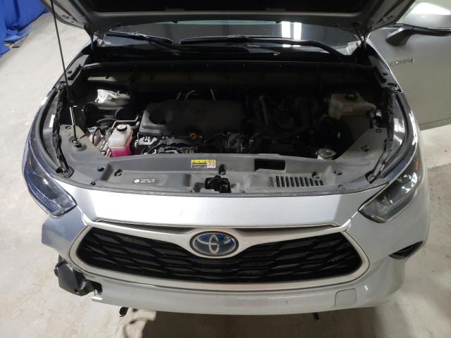 VIN 5TDGARAH6MS507735 2021 Toyota Highlander, Hybri... no.12