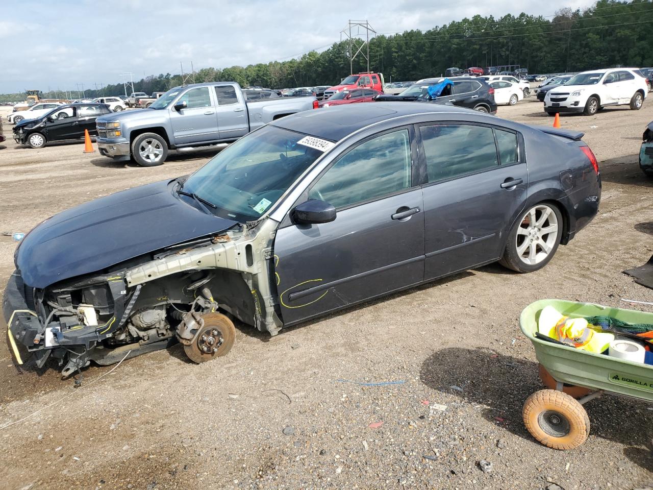 1N4BA41E88C835187 2008 Nissan Maxima Se