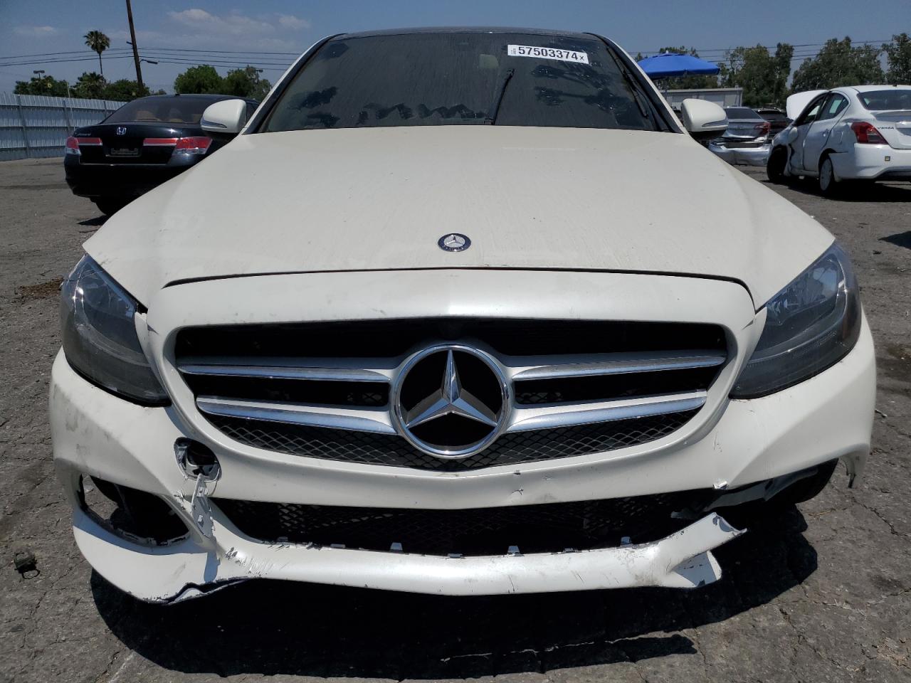 55SWF4JBXFU064815 2015 Mercedes-Benz C 300