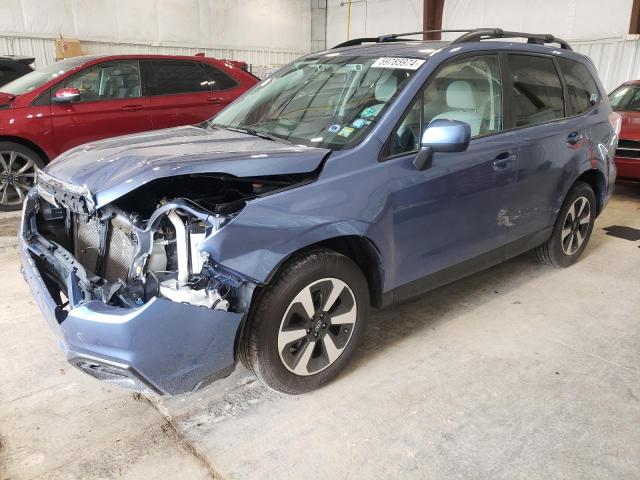 2018 Subaru Forester 2.5I Premium VIN: JF2SJAGC6JH554305 Lot: 59785974