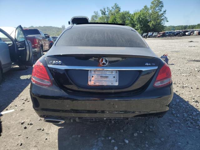 2016 Mercedes-Benz C 300 4Matic VIN: 55SWF4KB8GU160983 Lot: 57535394