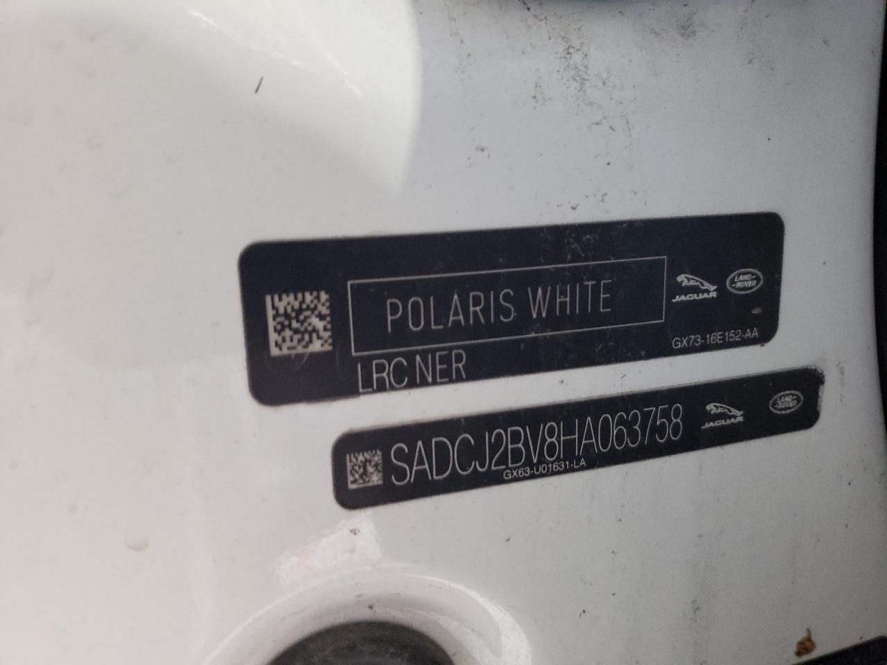 SADCJ2BV8HA063758 2017 Jaguar F-Pace Premium