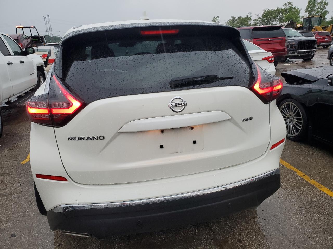 5N1AZ2AS6LN142913 2020 Nissan Murano S