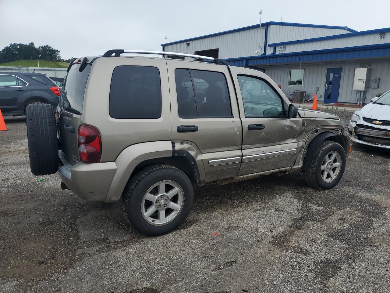 1J8GL58K95W693303 2005 Jeep Liberty Limited 1J8GL58K95W693303 2005 Jeep Liberty Limited