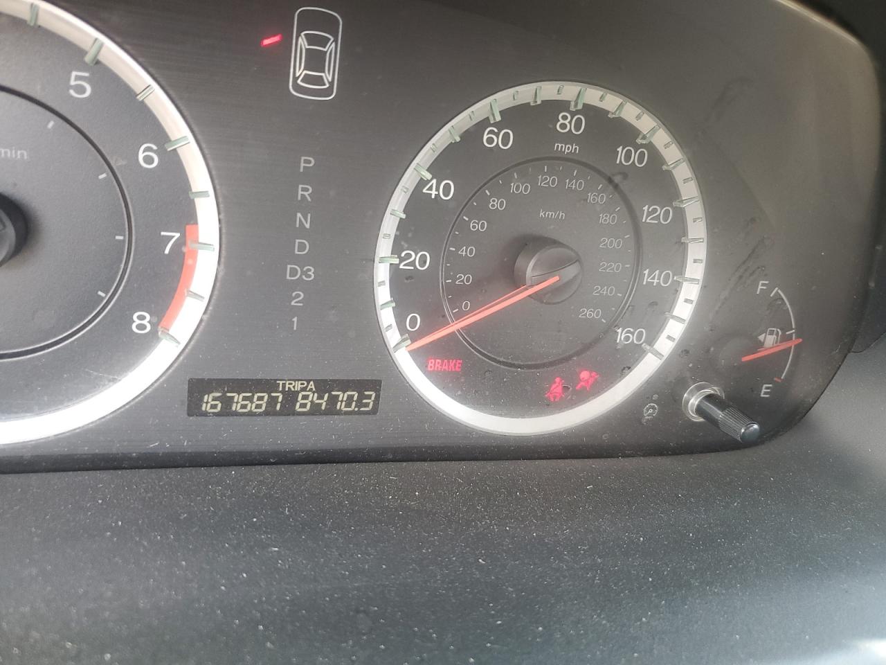 1HGCP2F31AA085059 2010 Honda Accord Lx