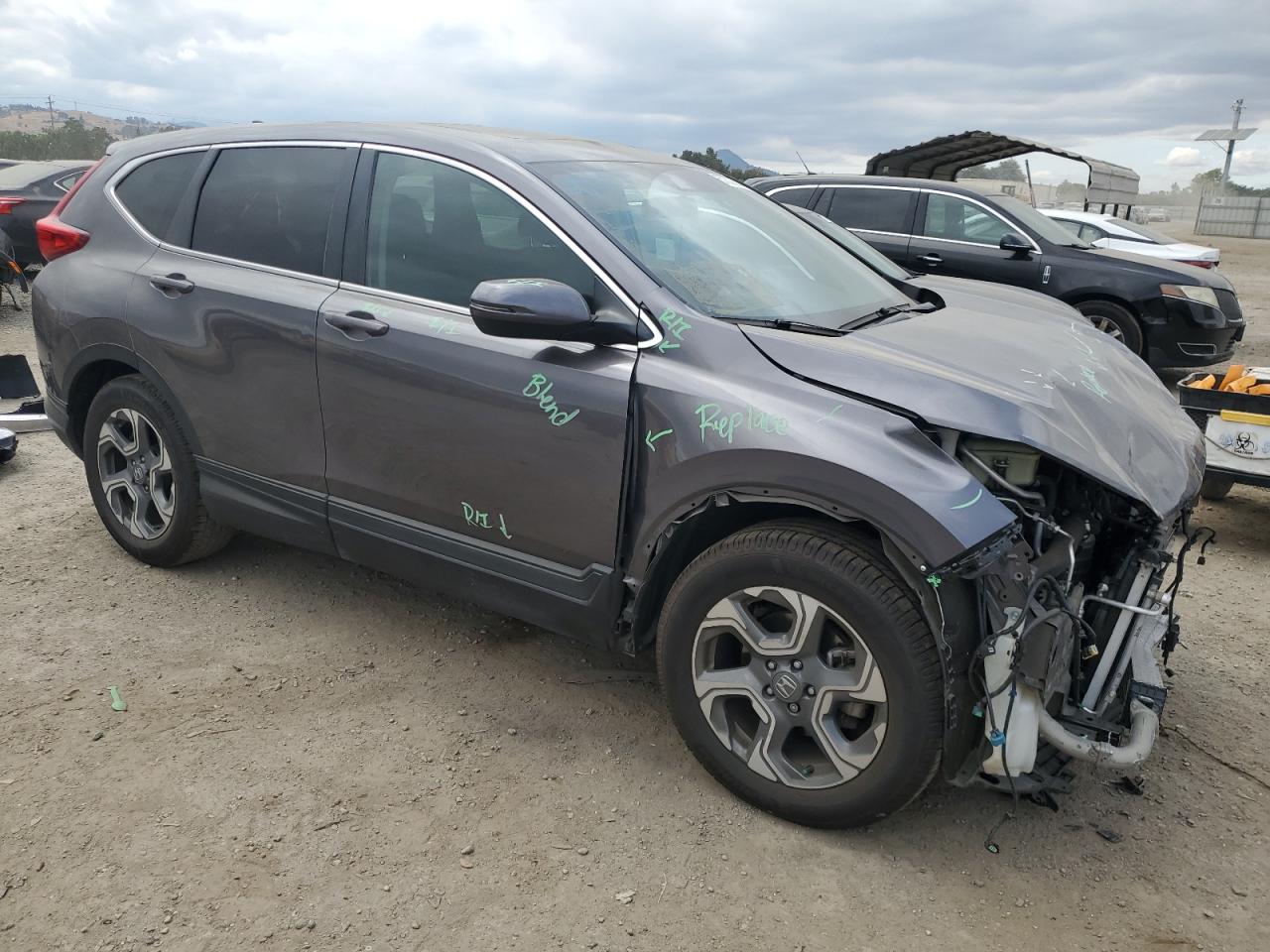 5J6RW1H52KA033861 2019 Honda Cr-V Ex