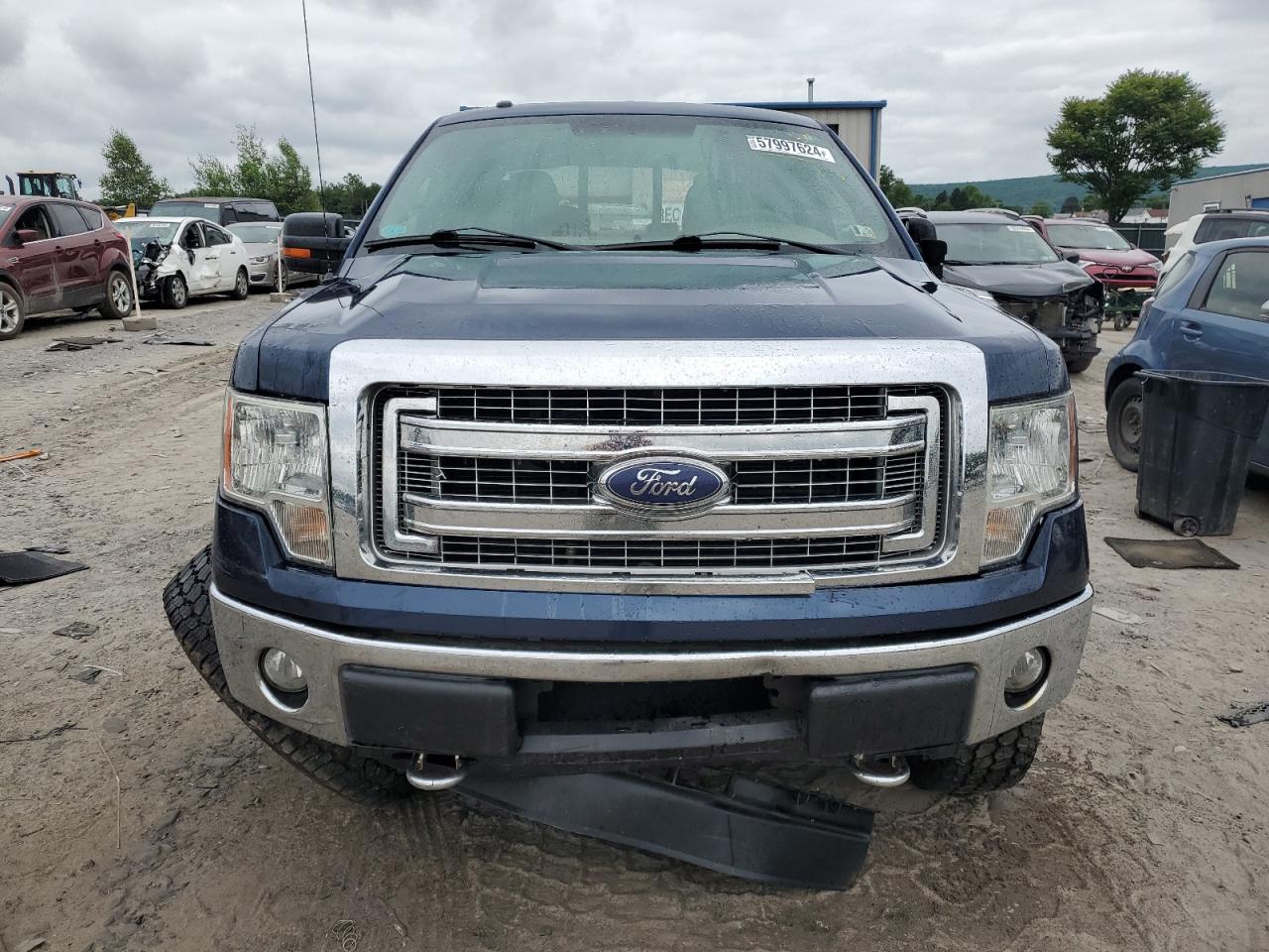 2014 Ford F150 Supercrew vin: 1FTFW1EF7EFA81319