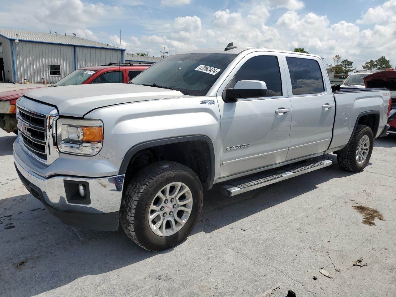 GMC SIERRA K1500 SLE