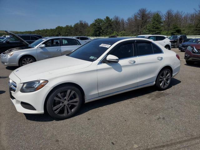 WDDWF4KB4GR139977 2016 MERCEDES-BENZ C CLASS - Image 1