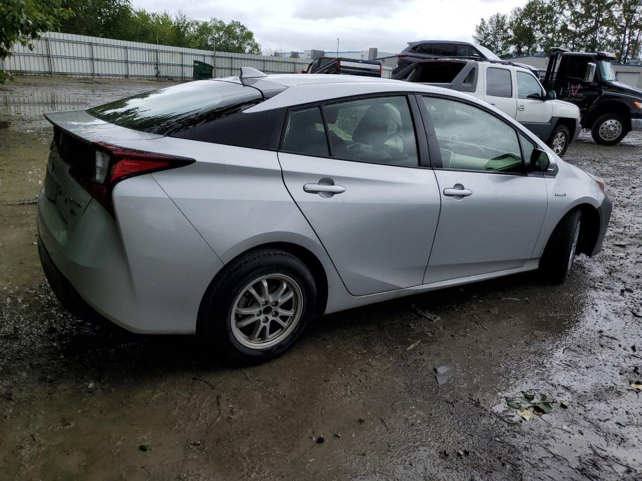 JTDKARFU3K3090296 2019 Toyota Prius