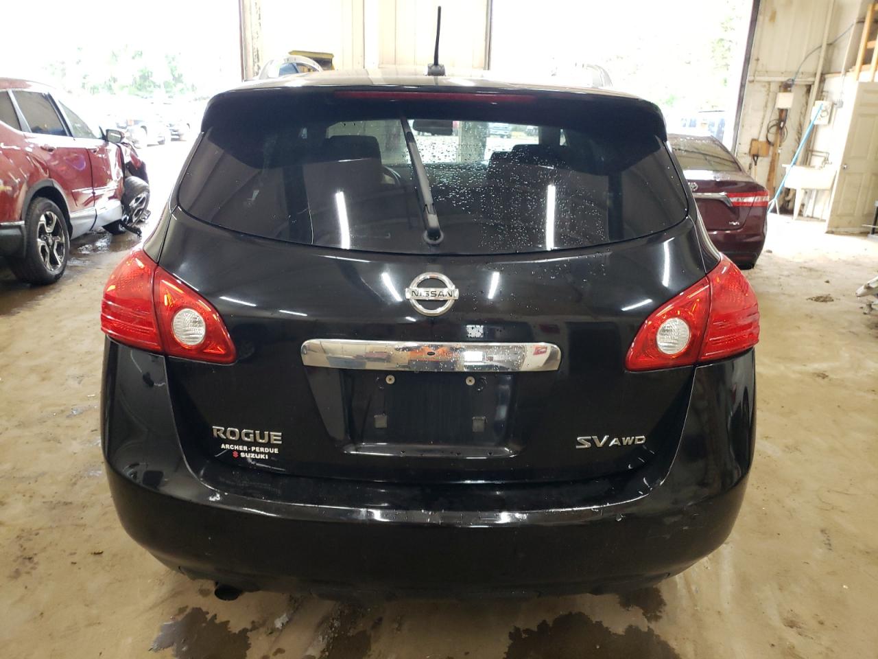 JN8AS5MV0BW278712 2011 Nissan Rogue S