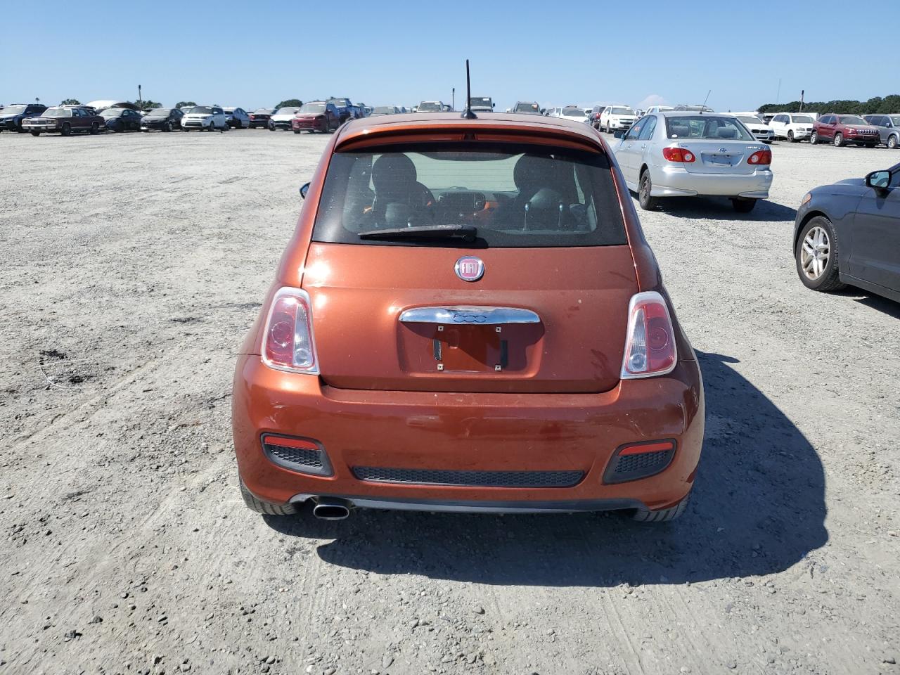 3C3CFFBRXCT100631 2012 Fiat 500 Sport