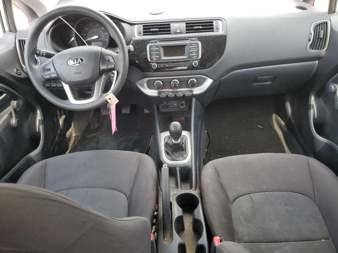 KNADM4A33G6662519 2016 Kia Rio Lx