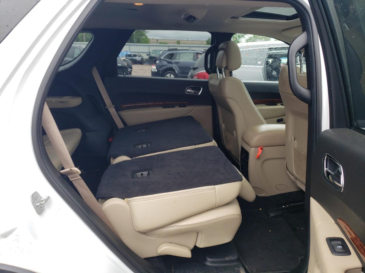 1C4SDJET2EC520907 2014 Dodge Durango Citadel